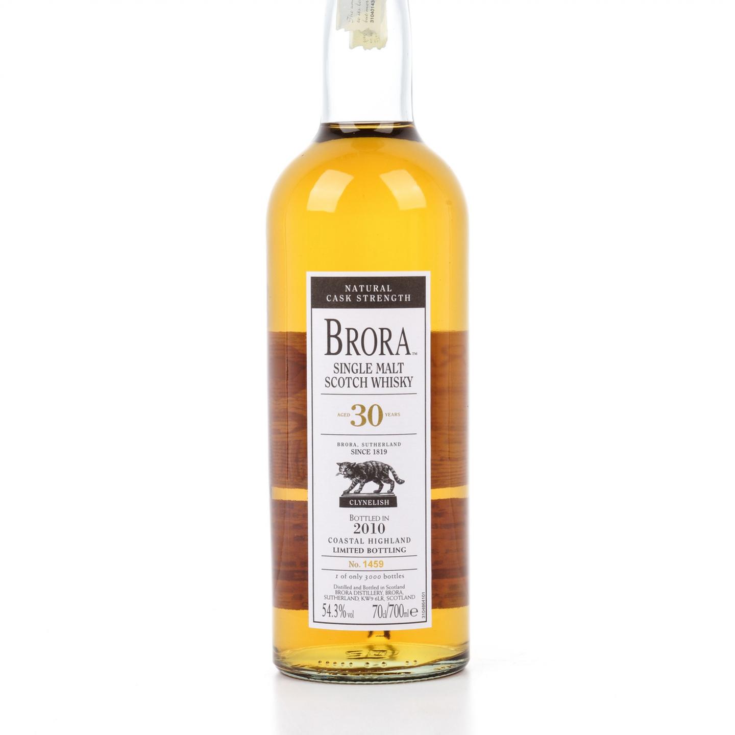 布朗拉 30年 2010 桶强 54.3%