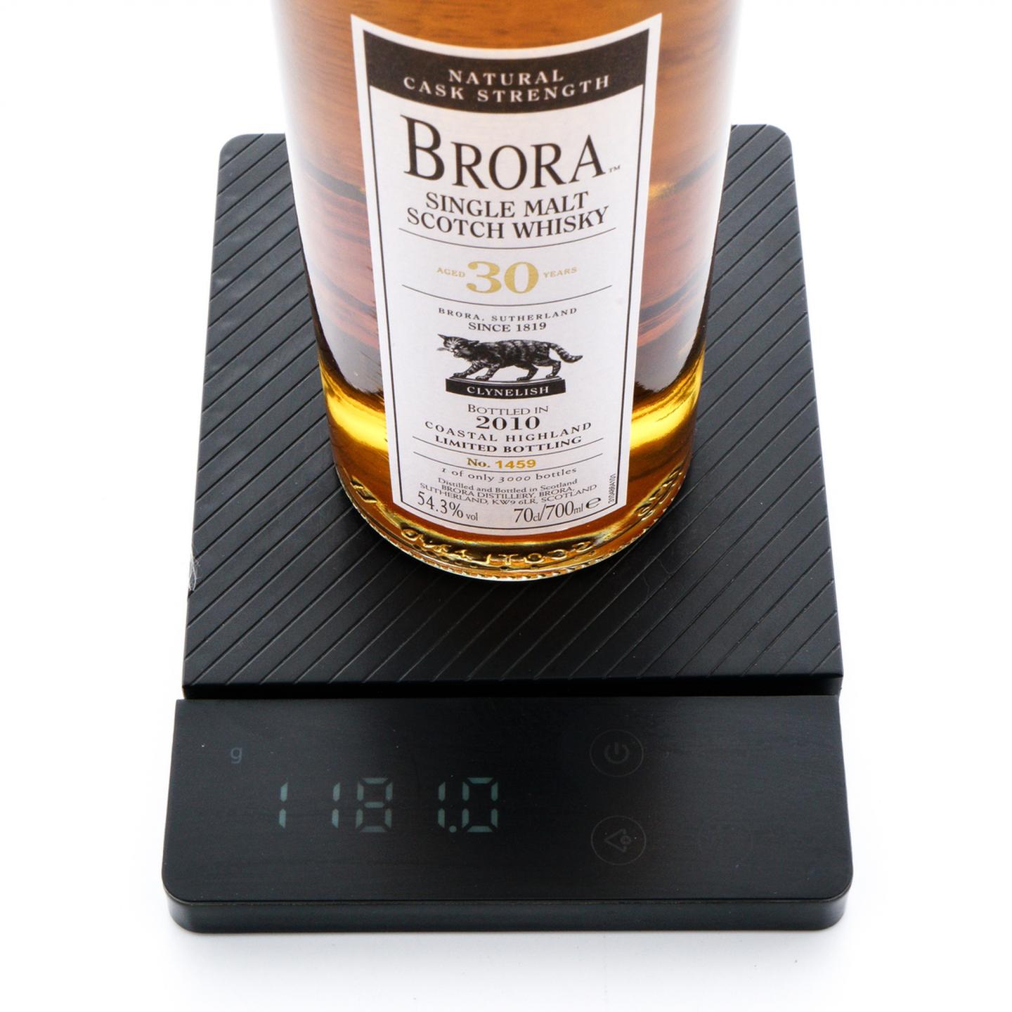 布朗拉 30年 2010 桶强 54.3%