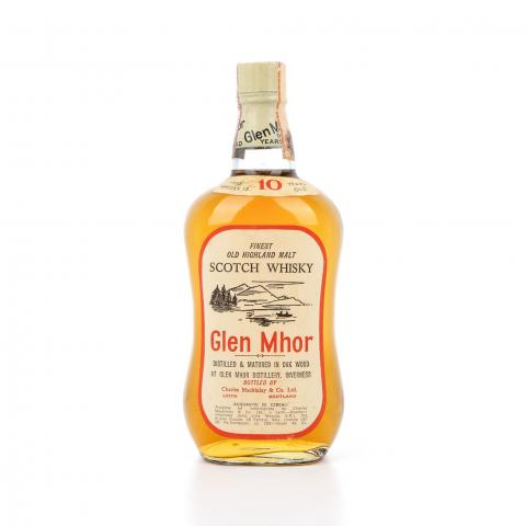 格兰莫尔 10年 Charles Mackinlay 750ml