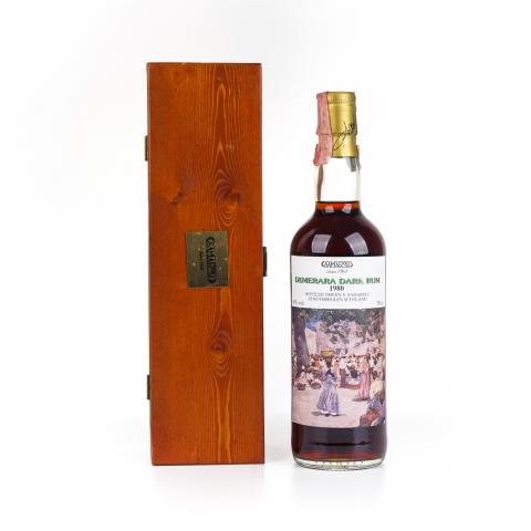 Demerara Dark Rum 1980 圭亚那朗姆酒 Samaroli