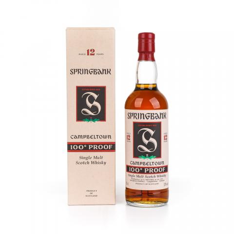 云顶 12年 100°proof 绿蓟叶 57%