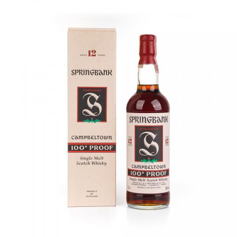 云顶 12年 100°proof 绿蓟叶 50%