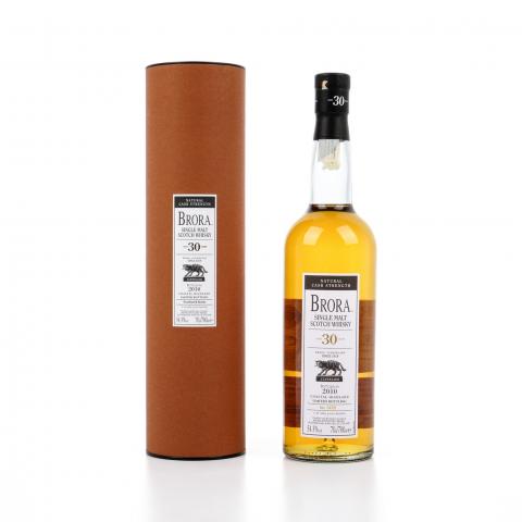 布朗拉 30年 2010 桶强 54.3%