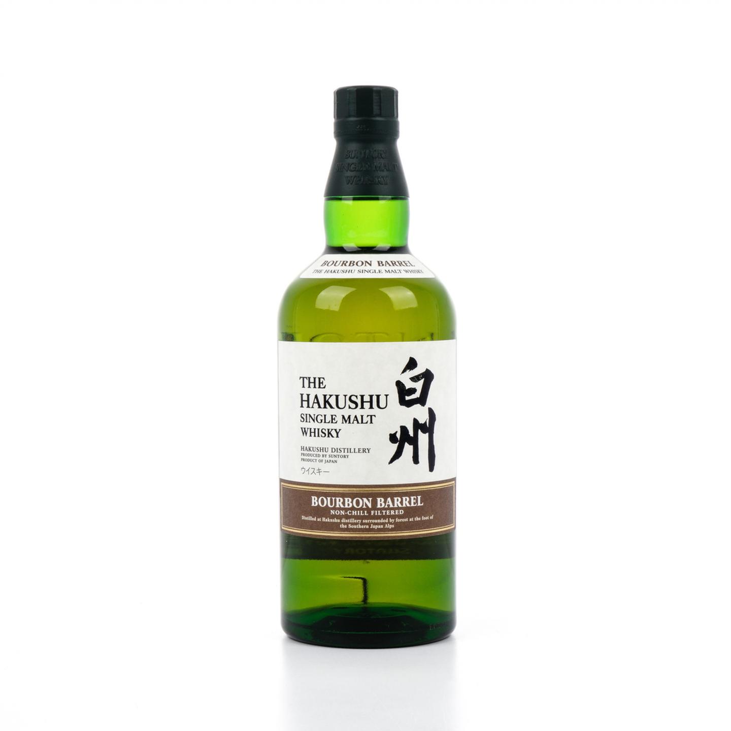 白州 波本桶 Bourbon Barrel