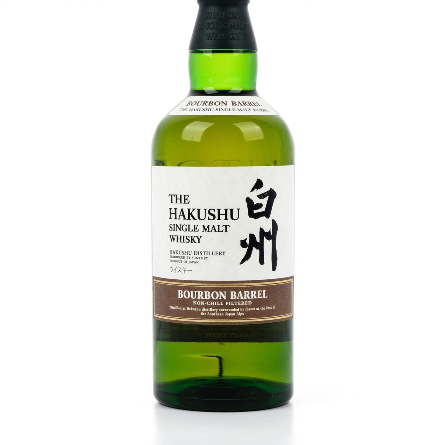 白州 波本桶 Bourbon Barrel