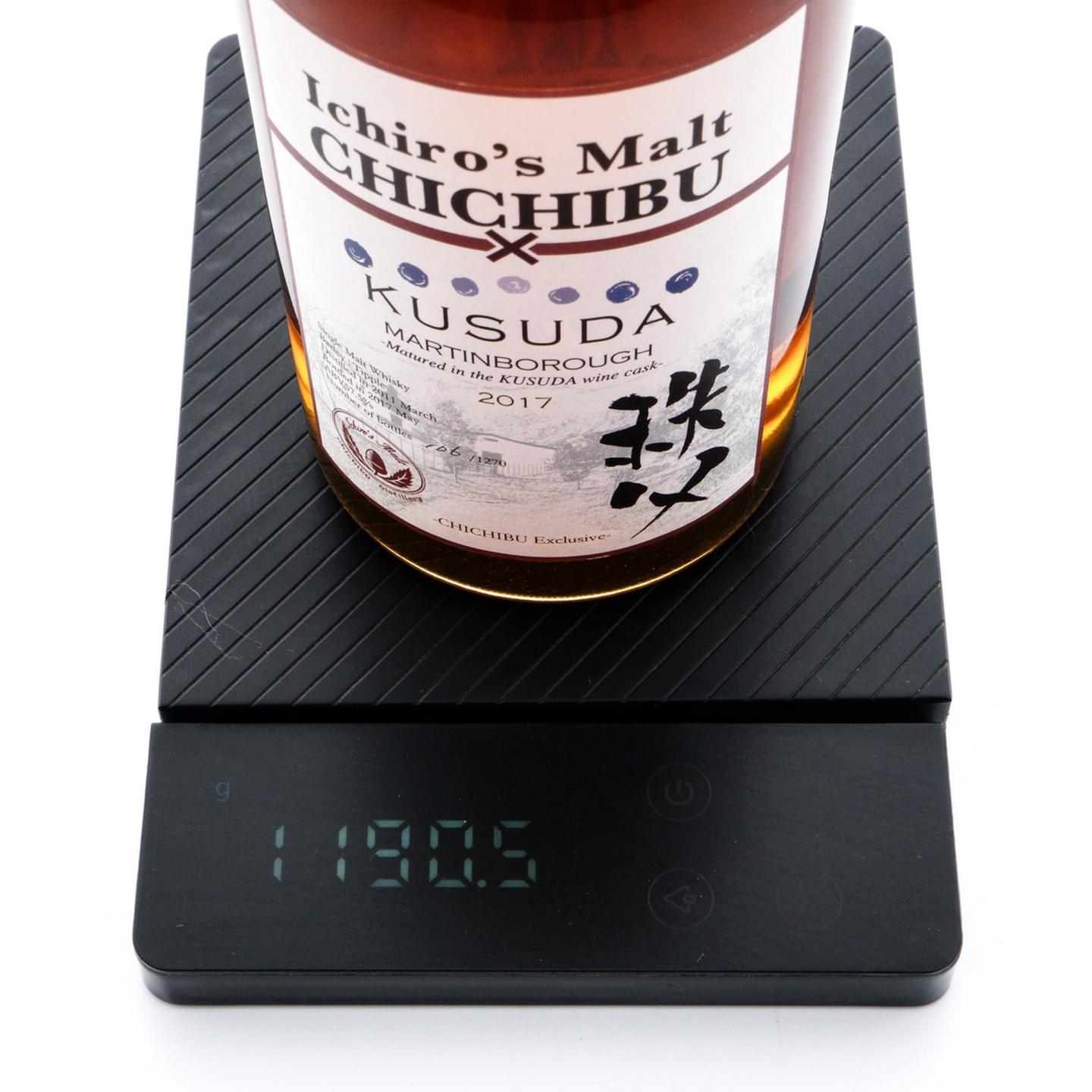 秩父 2011-2017 Kusuda红酒桶