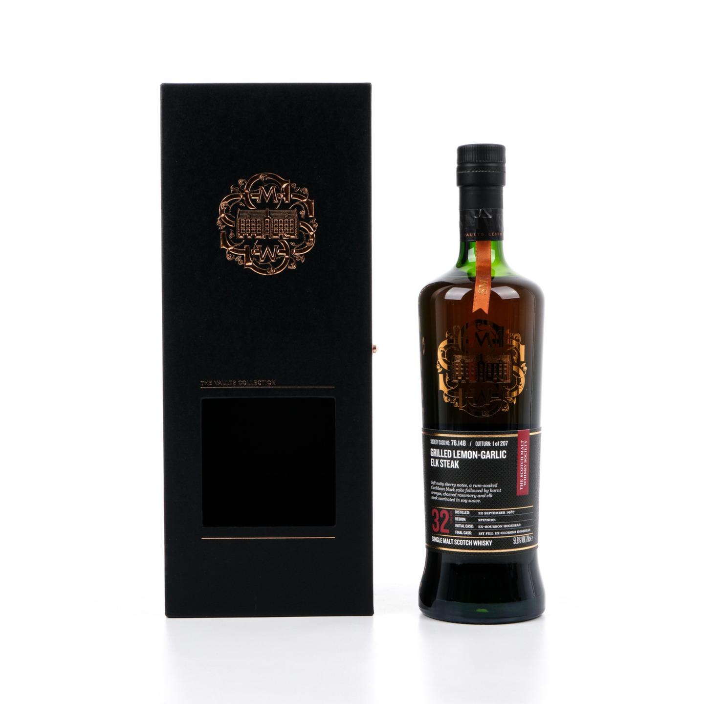 SMWS 76.148 慕赫 32年 1987