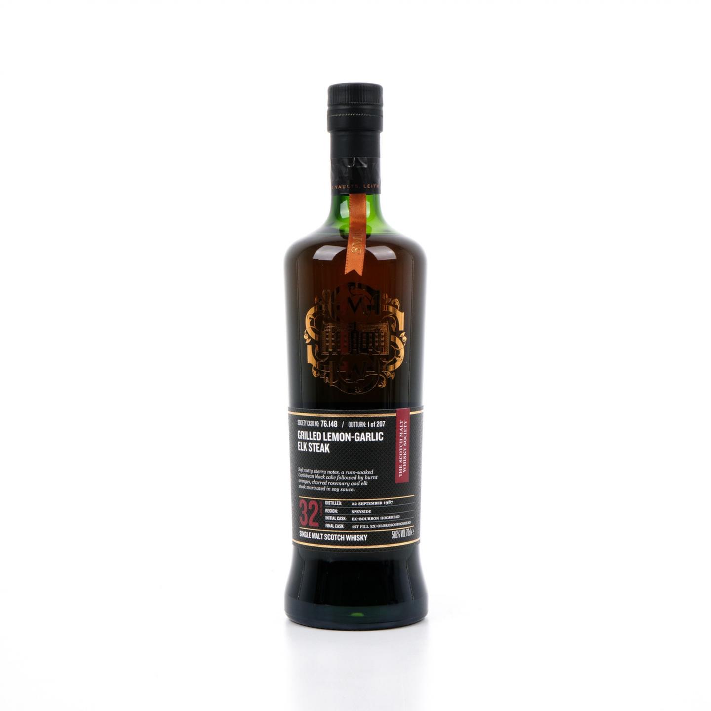 SMWS 76.148 慕赫 32年 1987