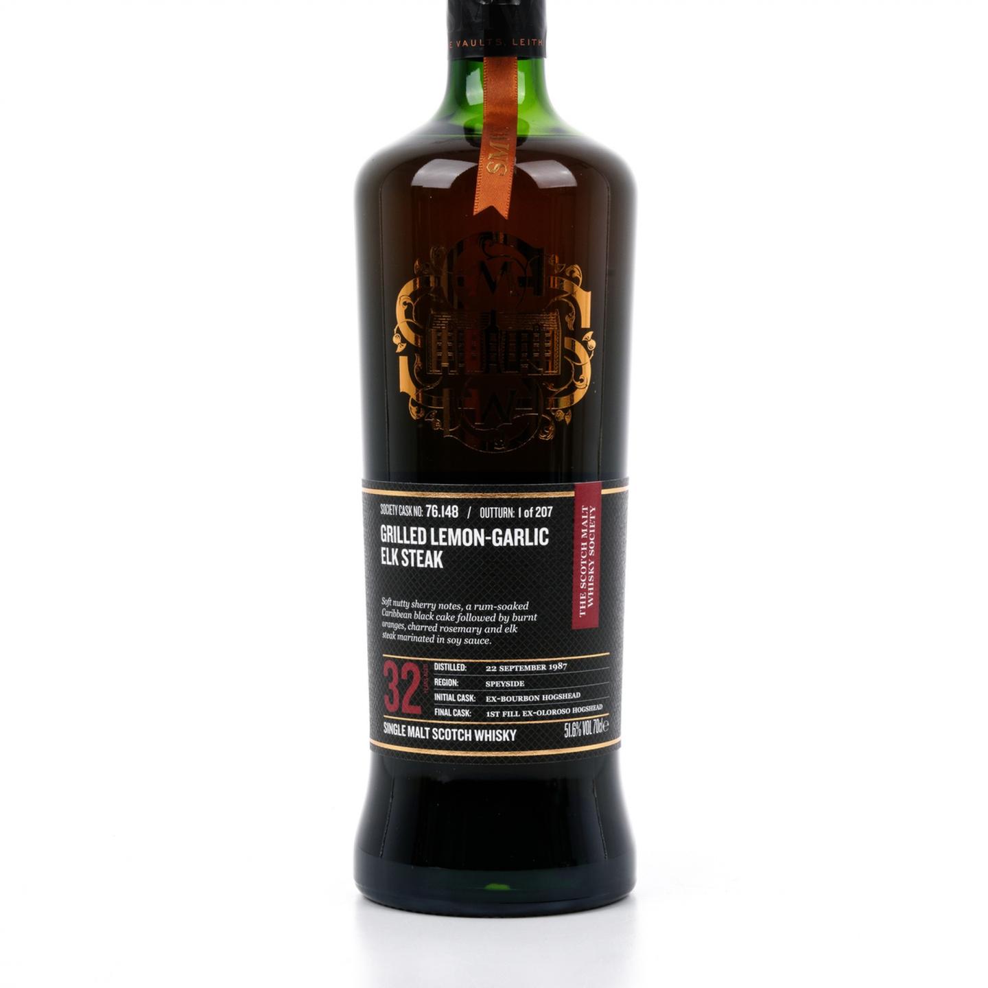 SMWS 76.148 慕赫 32年 1987