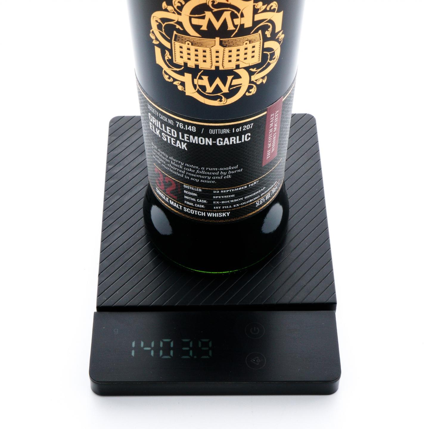SMWS 76.148 慕赫 32年 1987