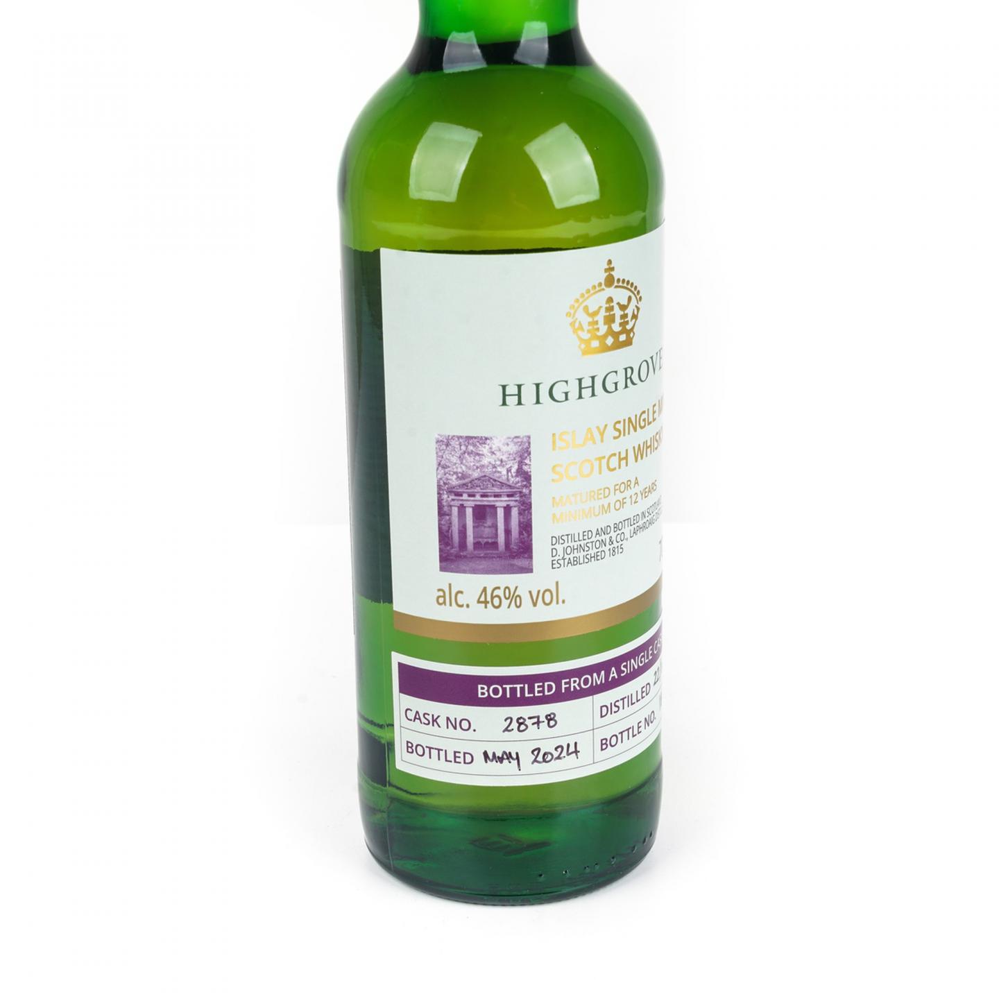 拉弗格 12年 2011-2024 Highgrove 单桶#2878 木盒