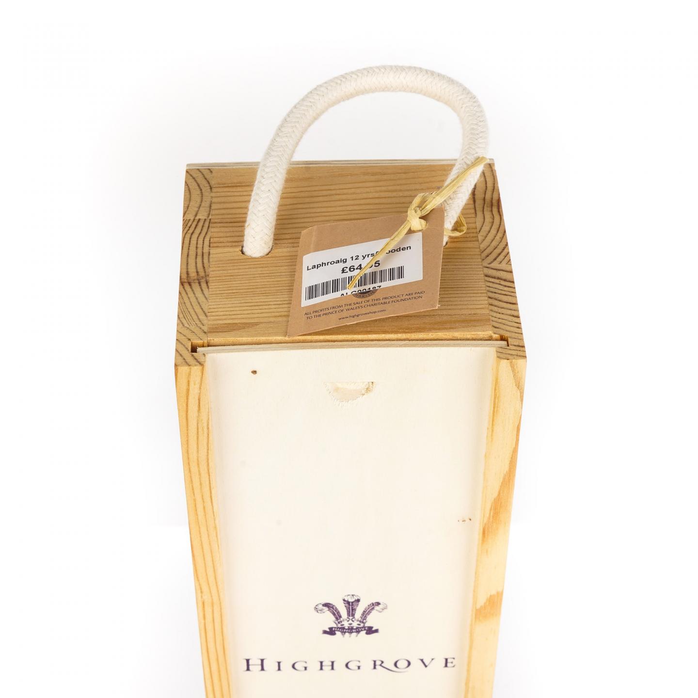 拉弗格 12年 2011-2024 Highgrove 单桶#2878 木盒