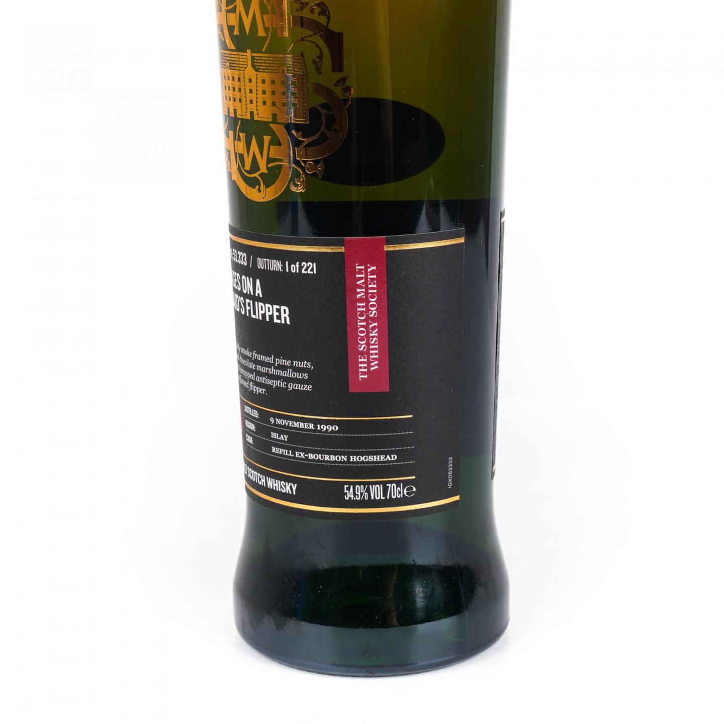 SMWS 53.333 卡尔里拉 29年 1990 典藏黑标 窖藏系列