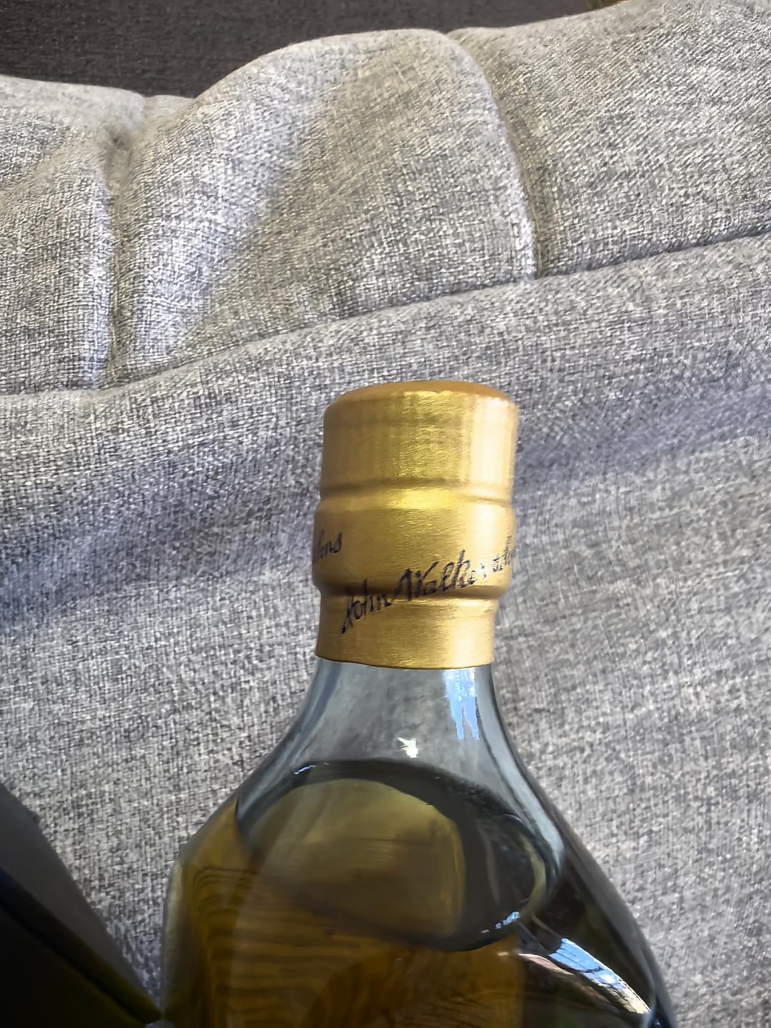 包邮尊尼获加蓝牌白羊座