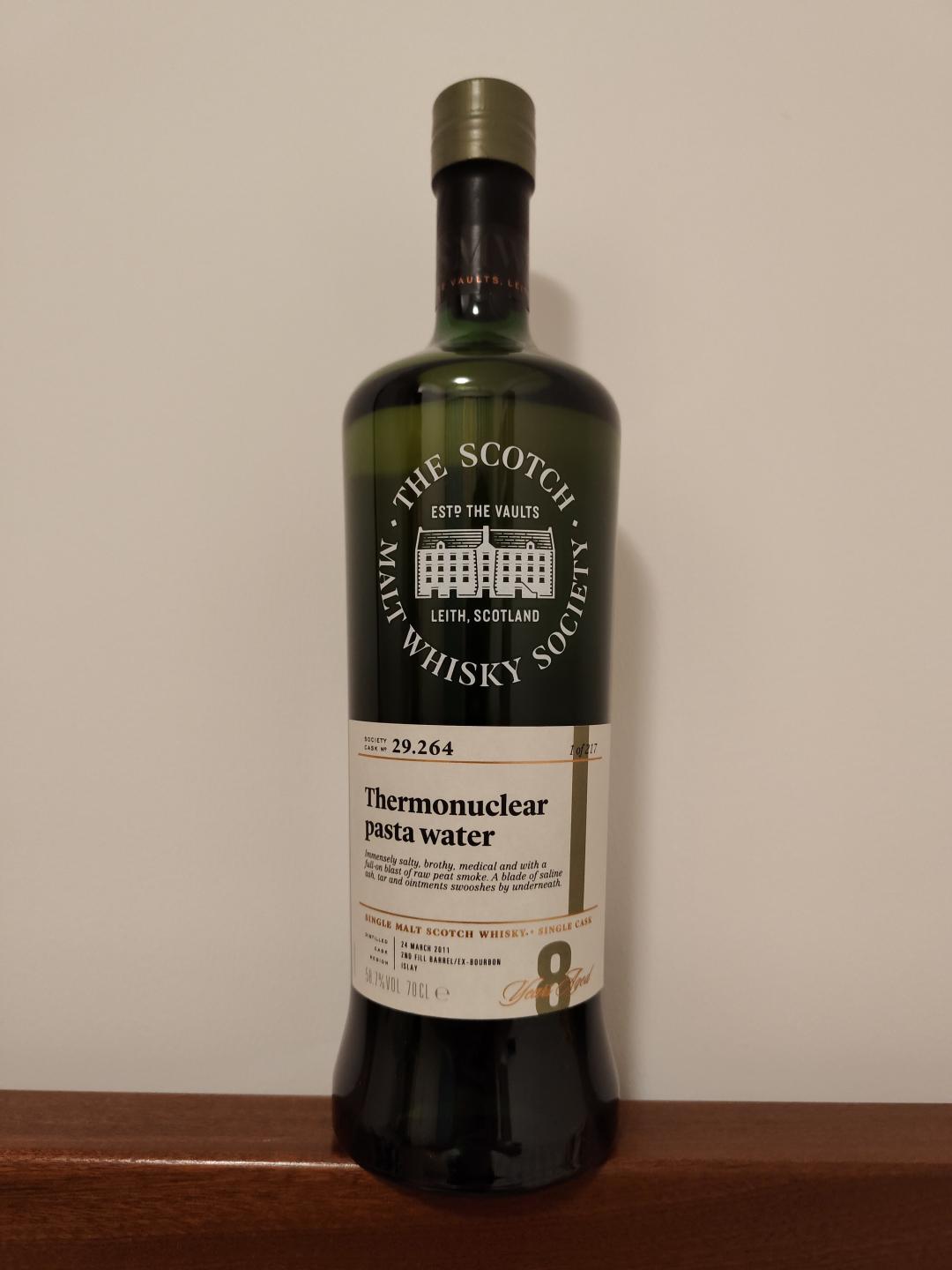 SMWS 29.264 拉弗格2011