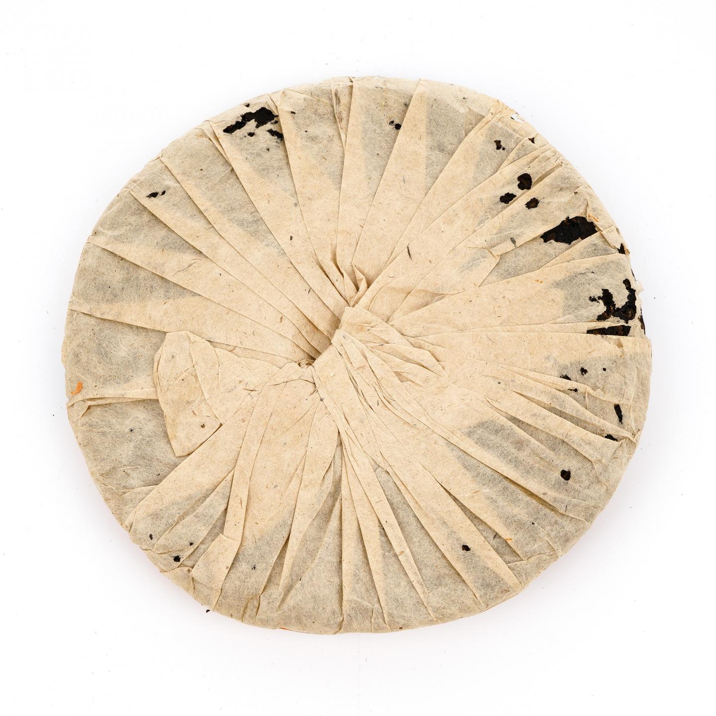 2002年 中茶吉辛 易武山春尖 经典珍藏极品 8饼 干仓