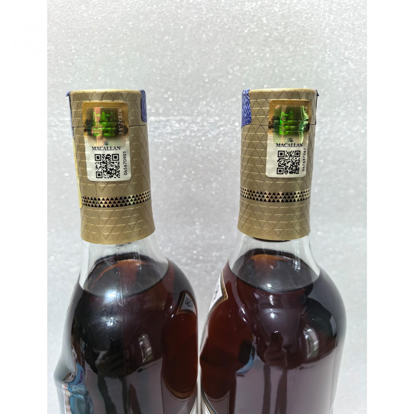 【威士忌】麦卡伦 18年 2020 雪莉桶 2瓶组
