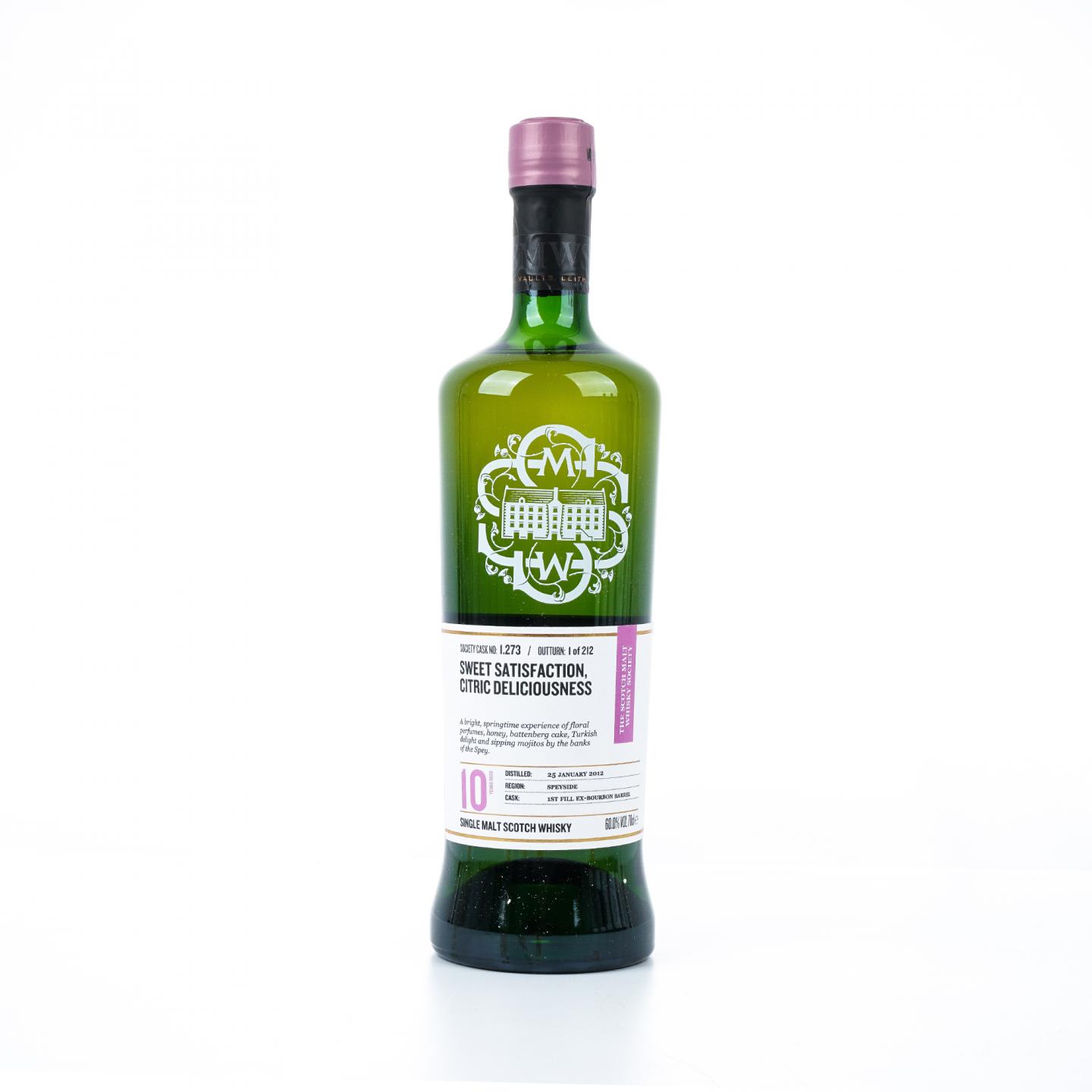 SMWS 1.273 格兰花格 10年 2012