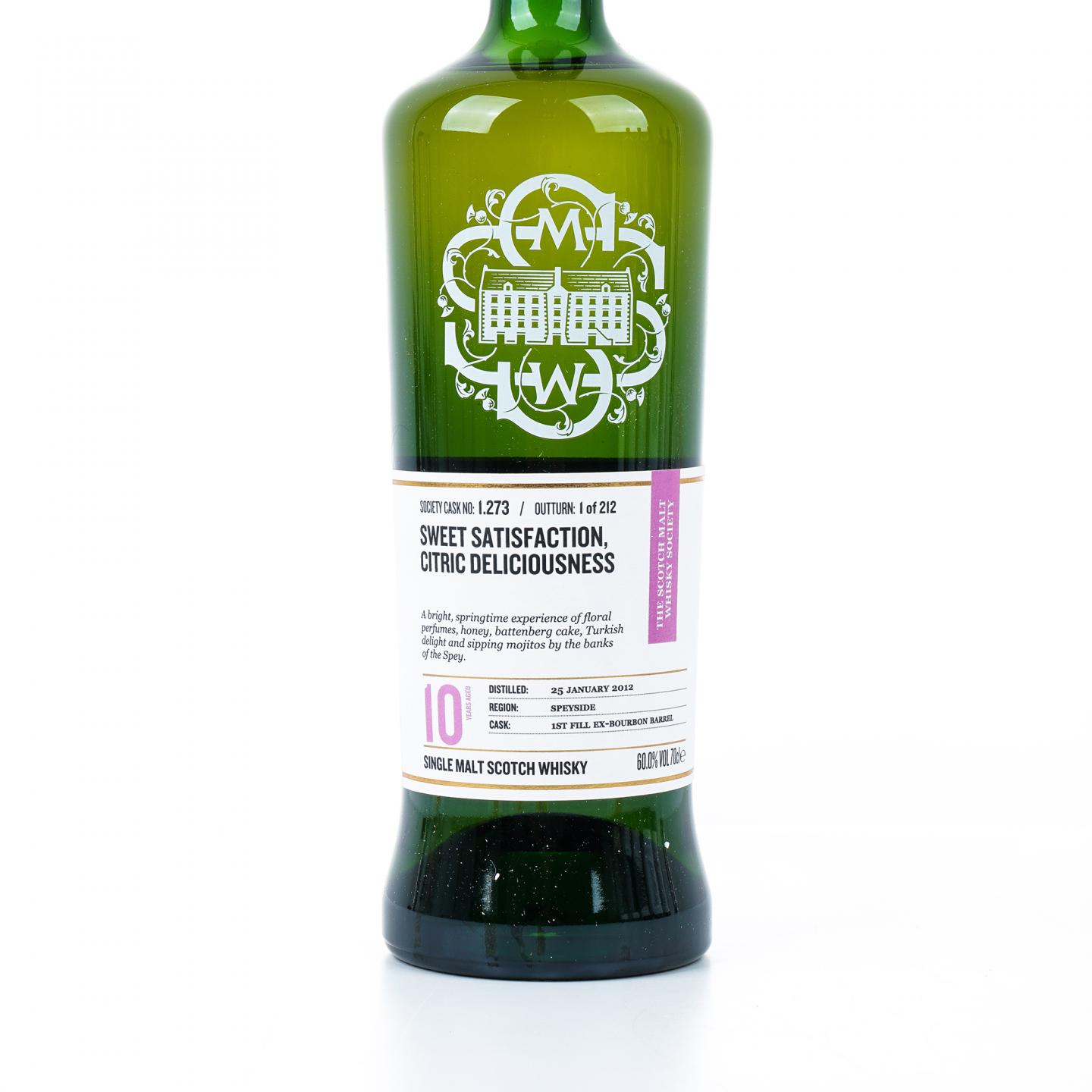 SMWS 1.273 格兰花格 10年 2012