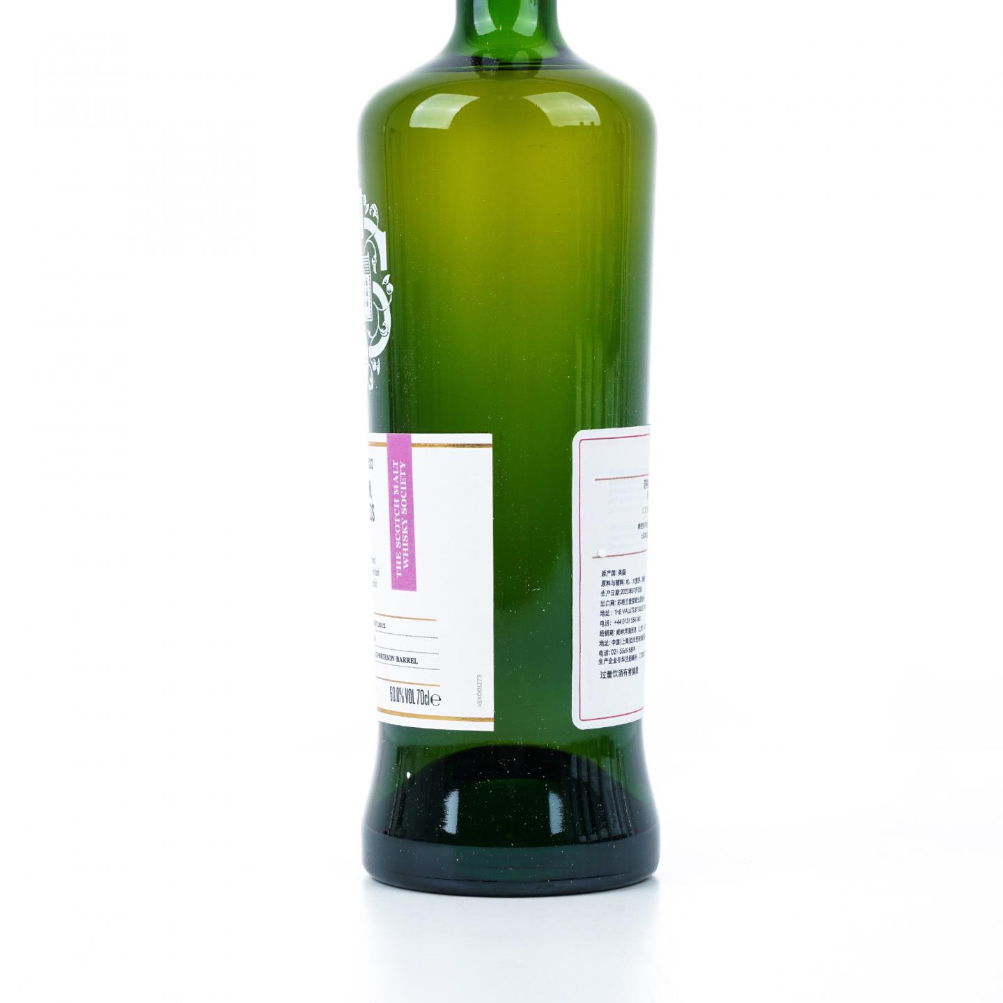 SMWS 1.273 格兰花格 10年 2012