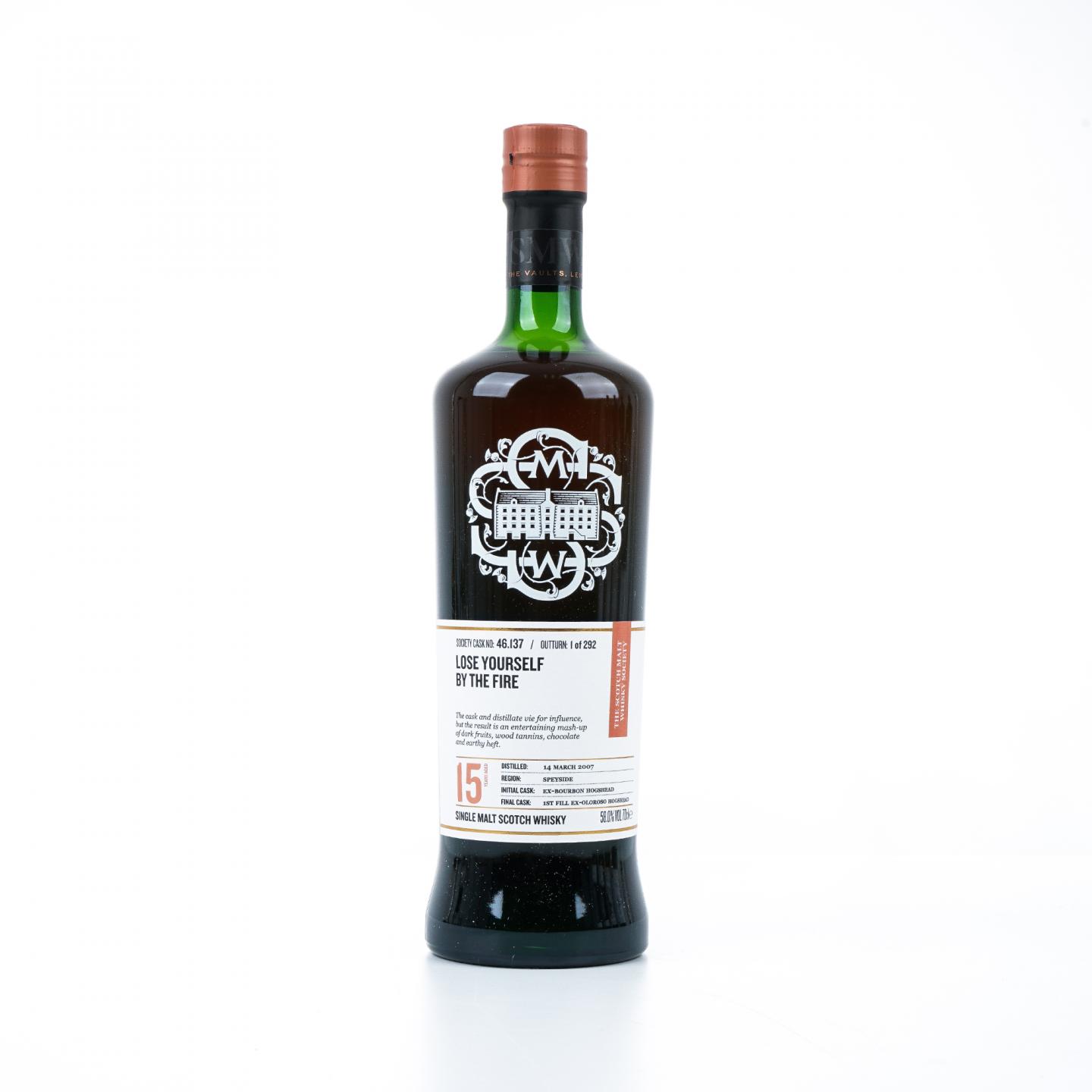 SMWS 46.137 格兰洛西 15年 2007 雪莉桶后熟