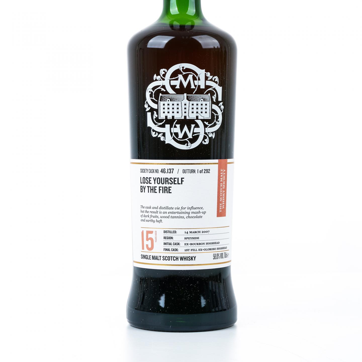SMWS 46.137 格兰洛西 15年 2007 雪莉桶后熟