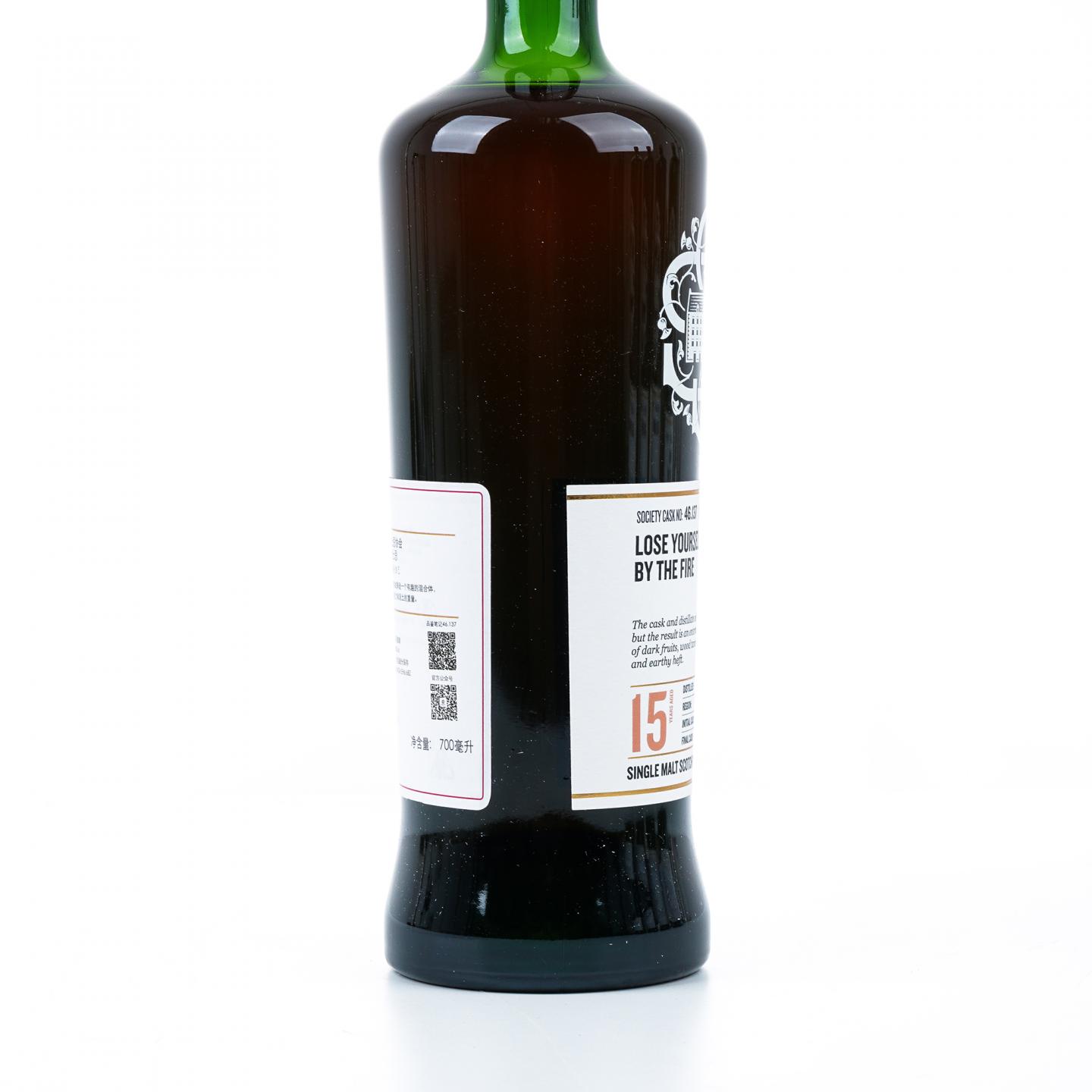 SMWS 46.137 格兰洛西 15年 2007 雪莉桶后熟