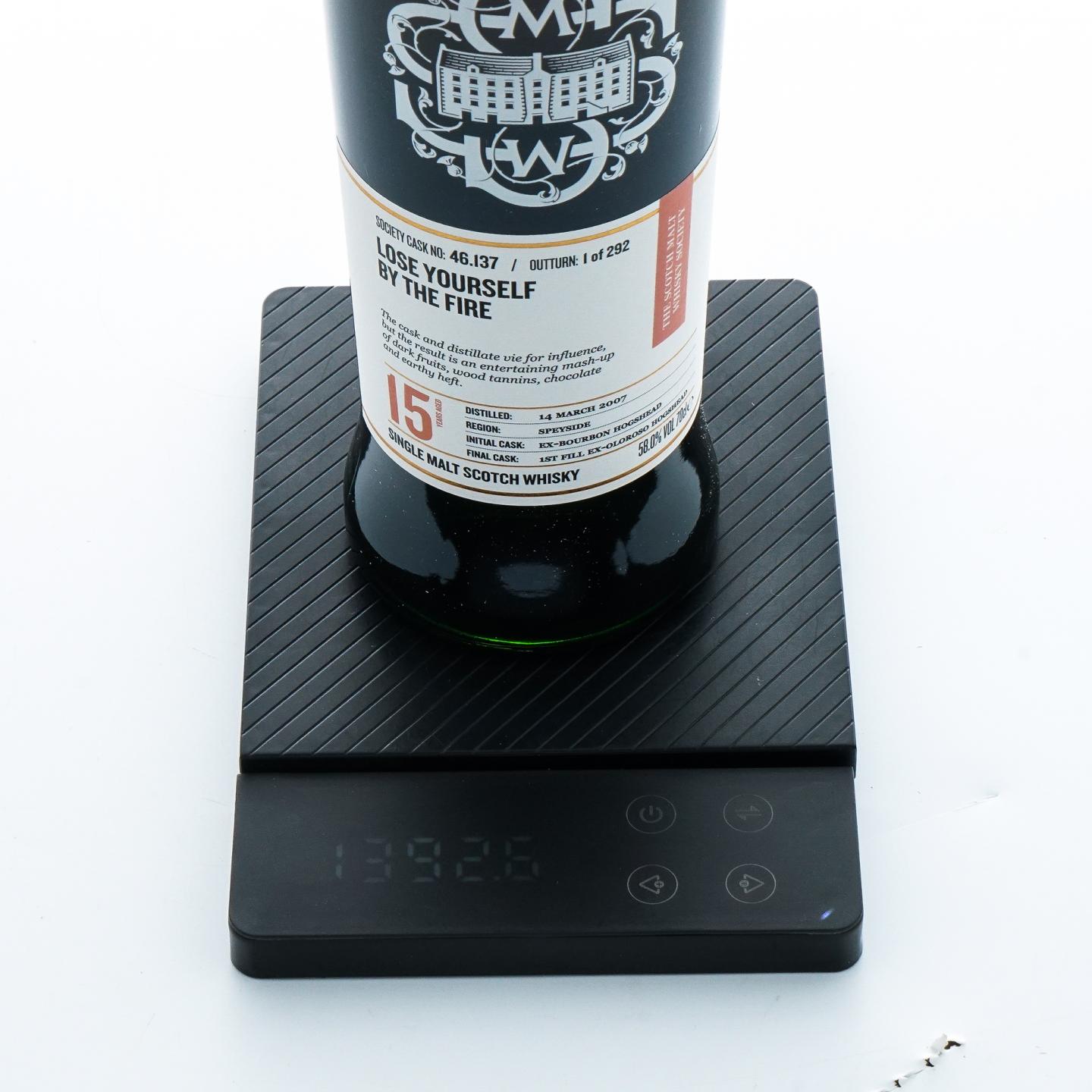SMWS 46.137 格兰洛西 15年 2007 雪莉桶后熟