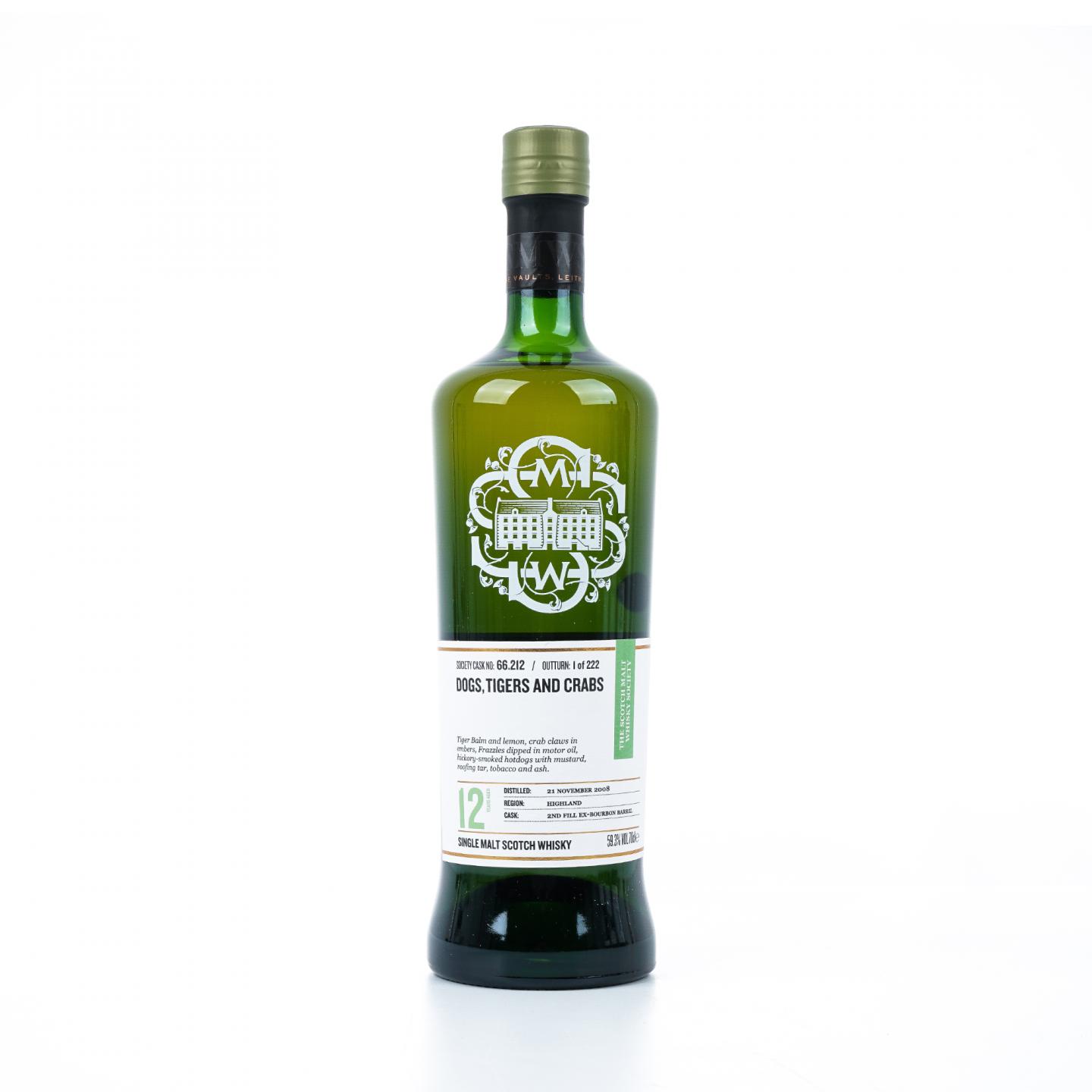 SMWS 66.212 阿德摩尔 12年 2008