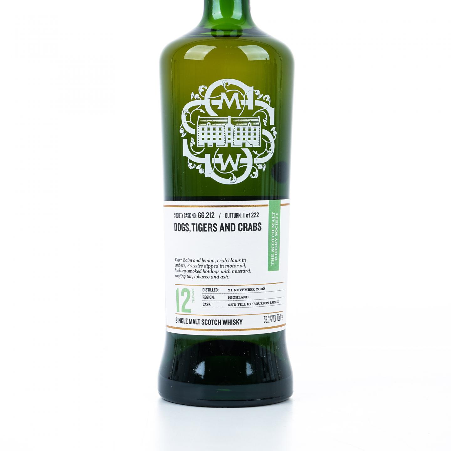 SMWS 66.212 阿德摩尔 12年 2008