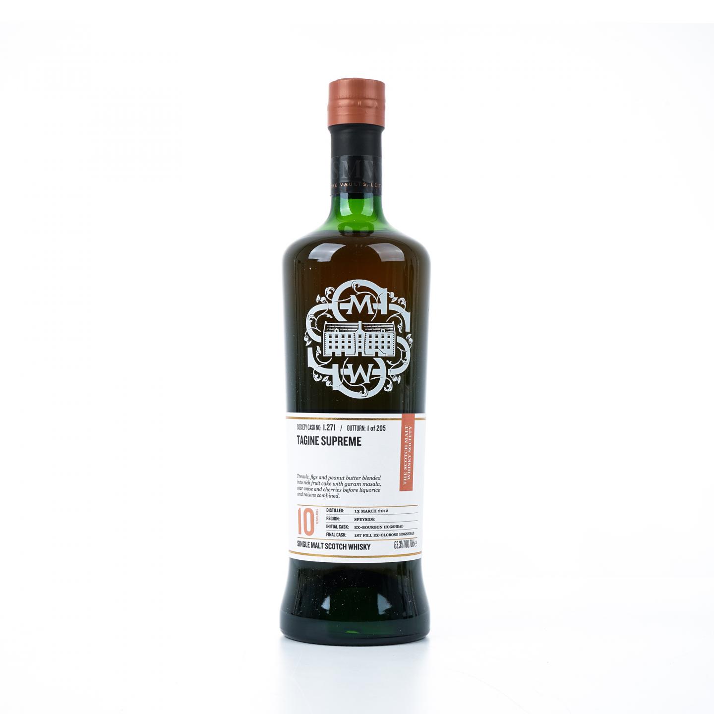 SMWS 1.271 格兰花格 10年 2012 雪莉桶后熟