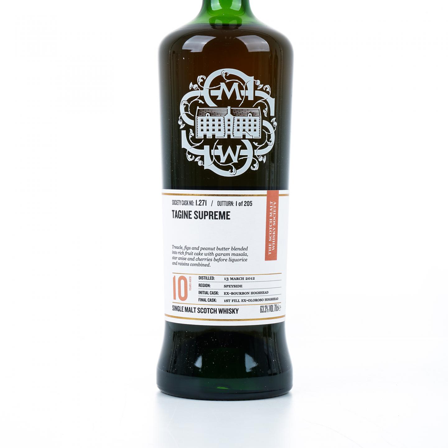 SMWS 1.271 格兰花格 10年 2012 雪莉桶后熟