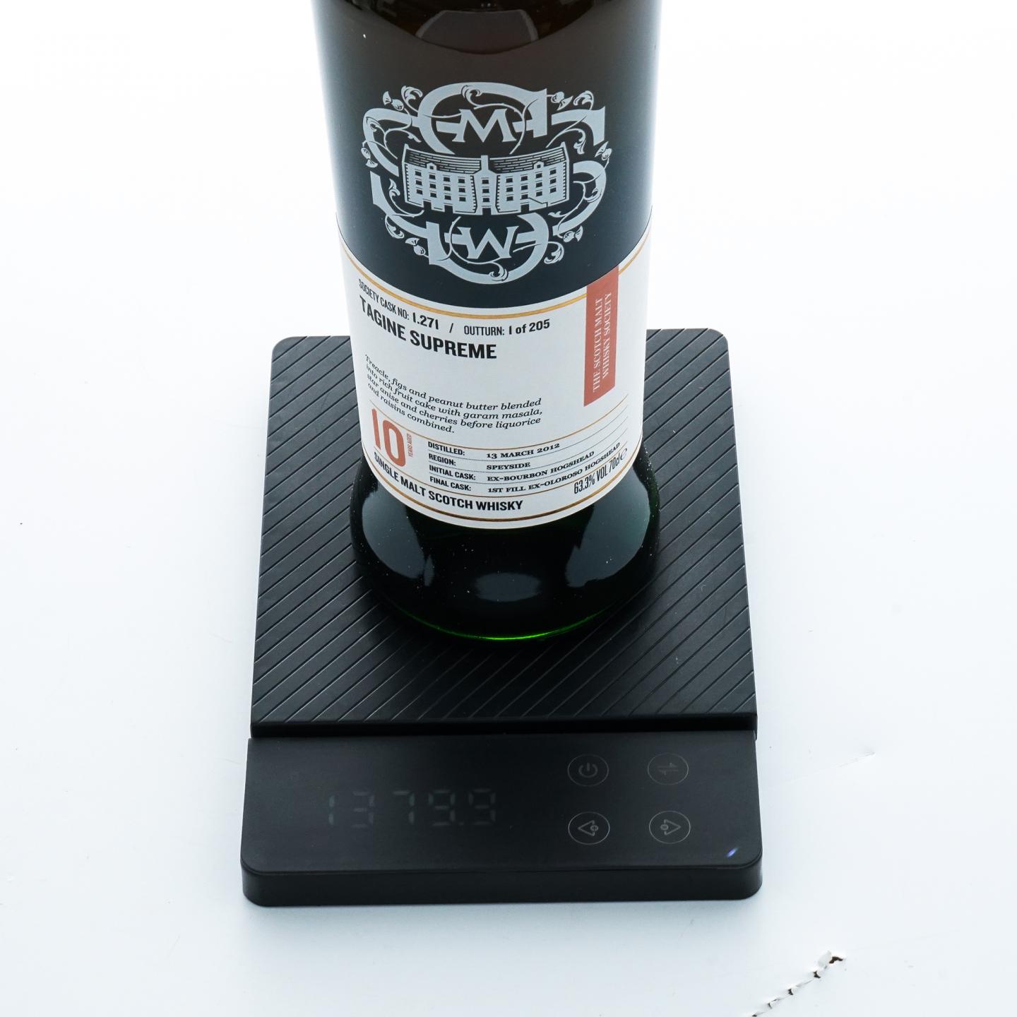 SMWS 1.271 格兰花格 10年 2012 雪莉桶后熟