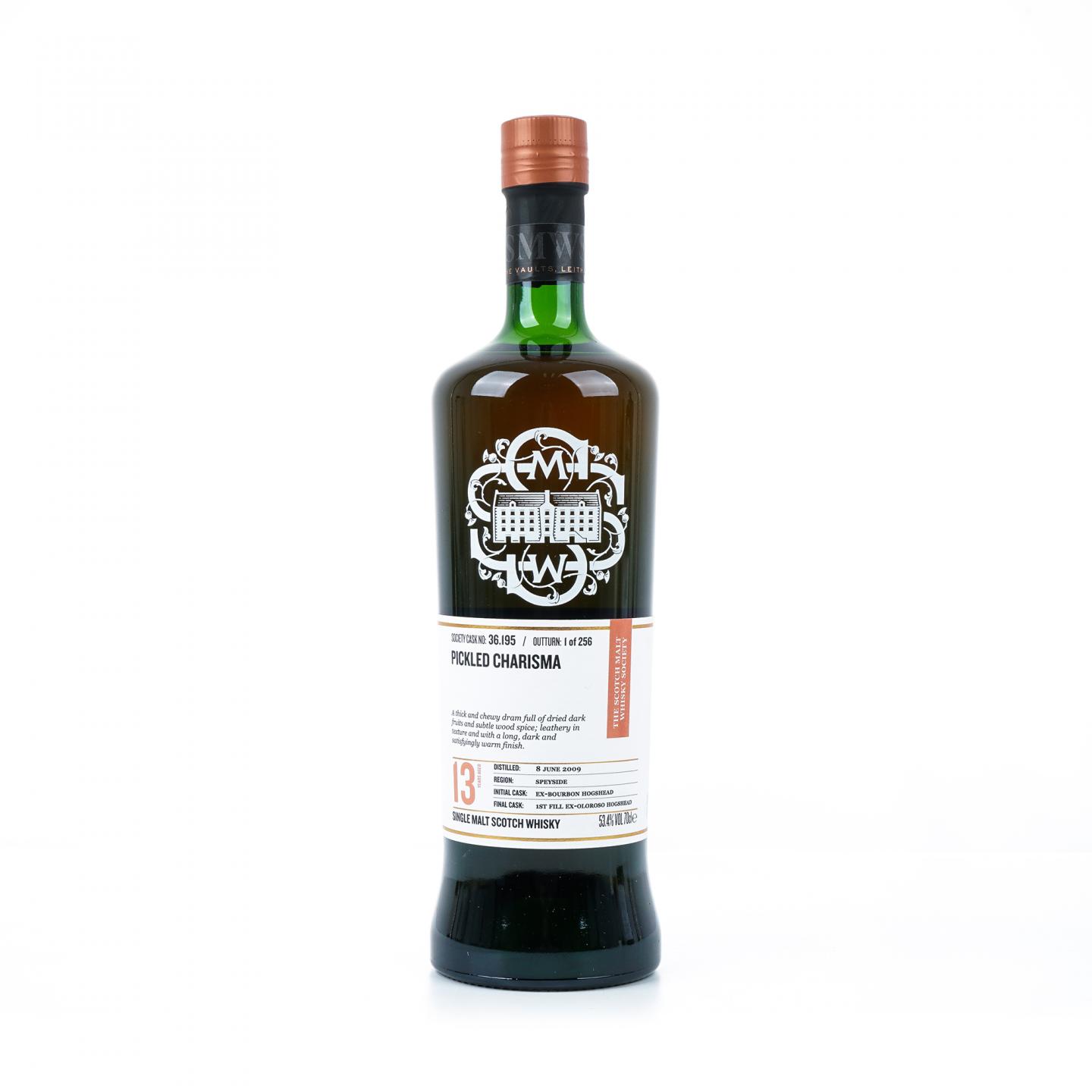 SMWS 36.195 本利林 13年 2009 雪莉桶后熟