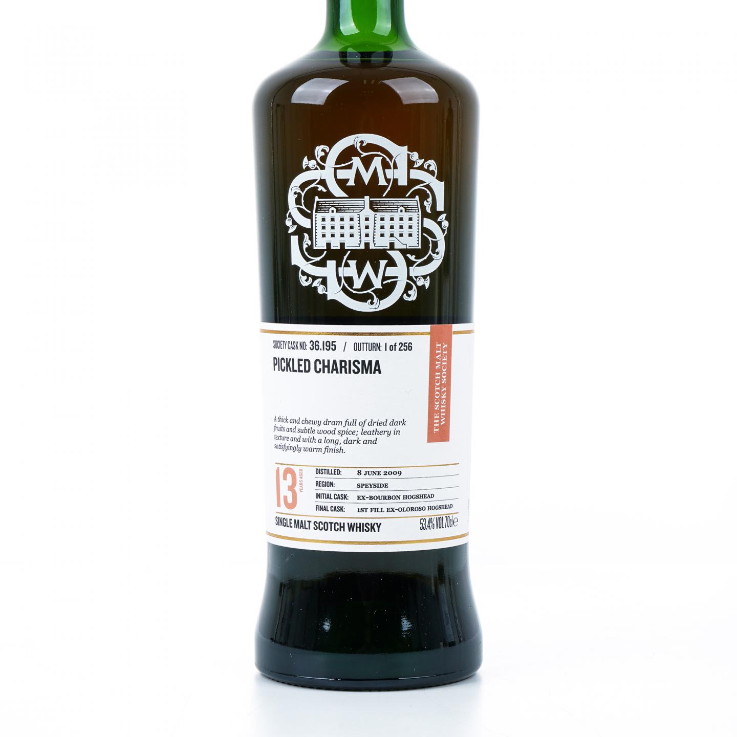 SMWS 36.195 本利林 13年 2009 雪莉桶后熟