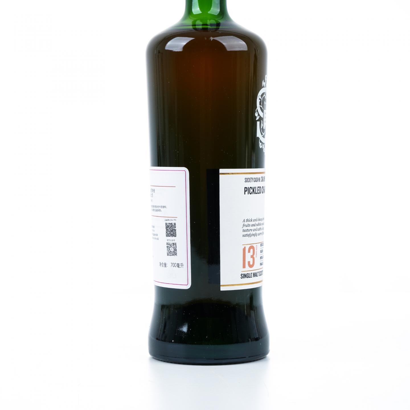 SMWS 36.195 本利林 13年 2009 雪莉桶后熟