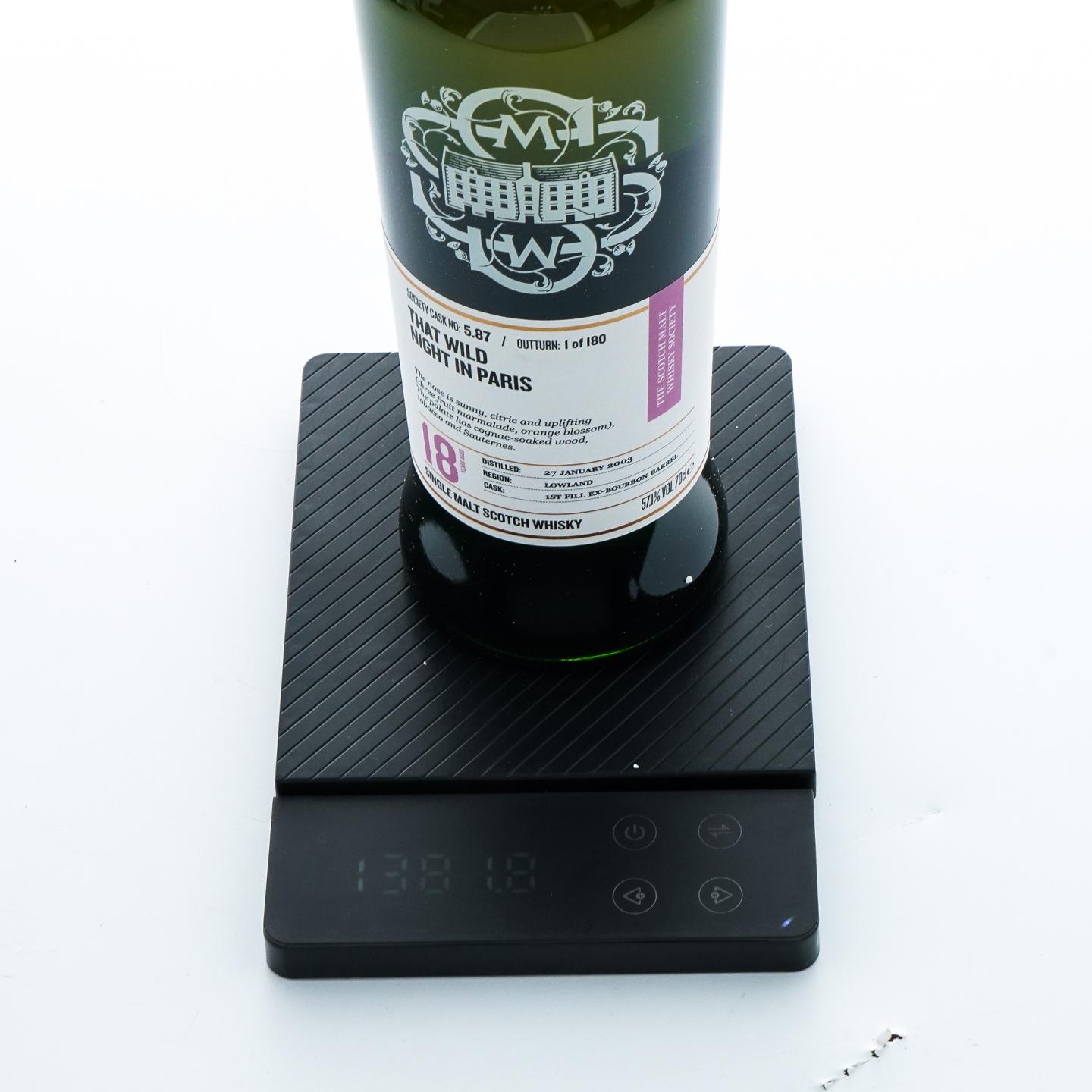SMWS 5.87 欧肯特轩 18年 2003