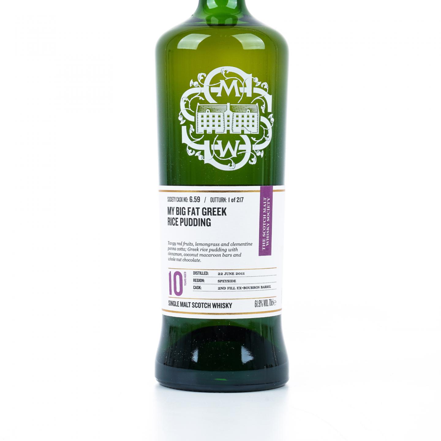 SMWS 6.59 麦克杜夫 10年 2011