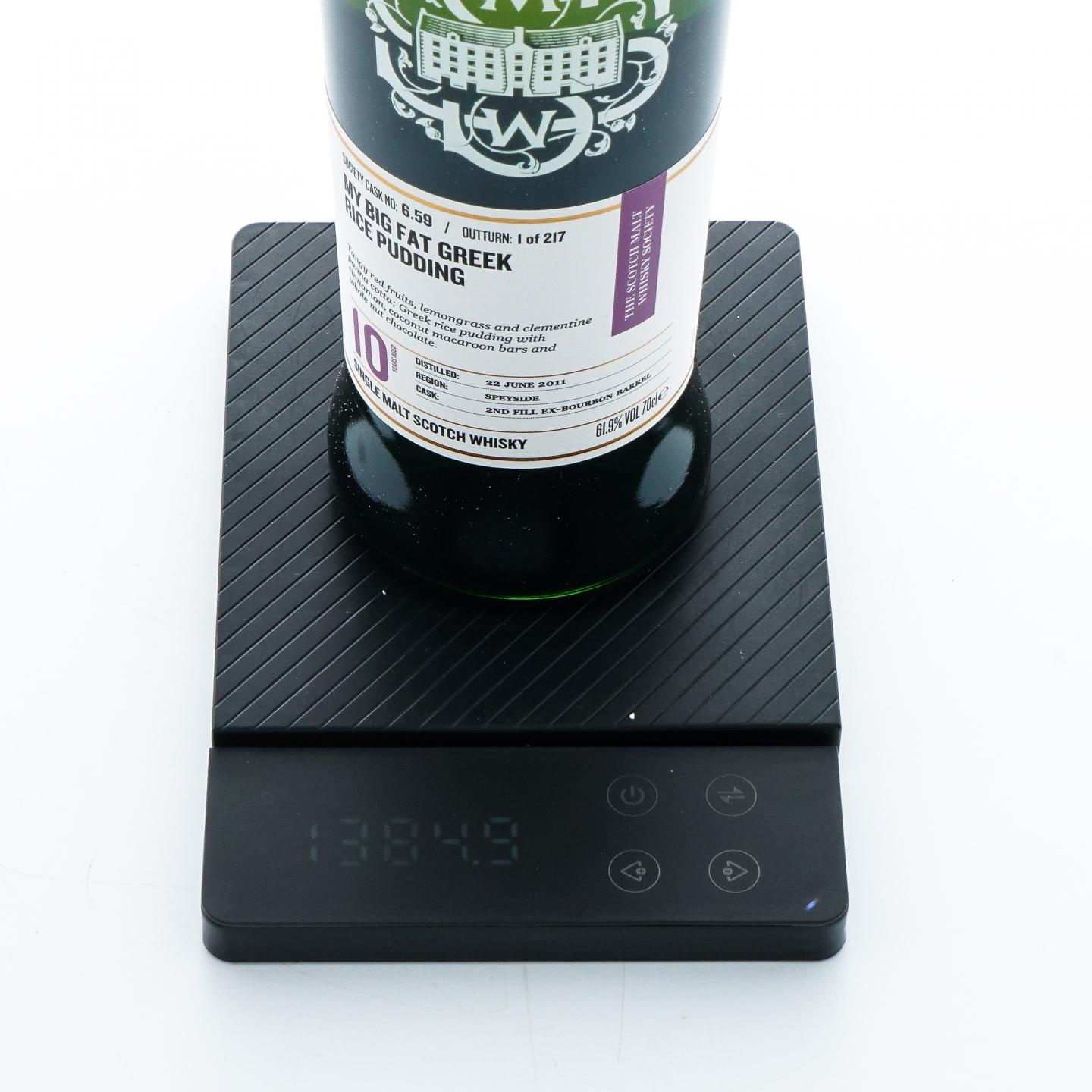 SMWS 6.59 麦克杜夫 10年 2011