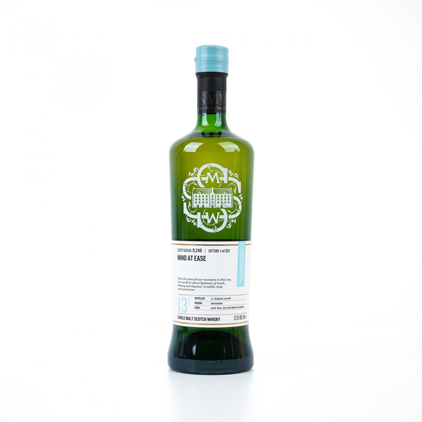 SMWS 9.249 格兰冠 13年 2008