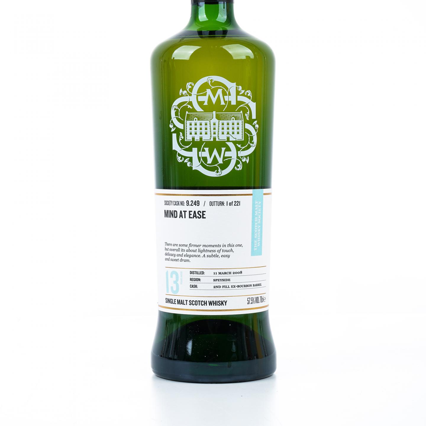 SMWS 9.249 格兰冠 13年 2008