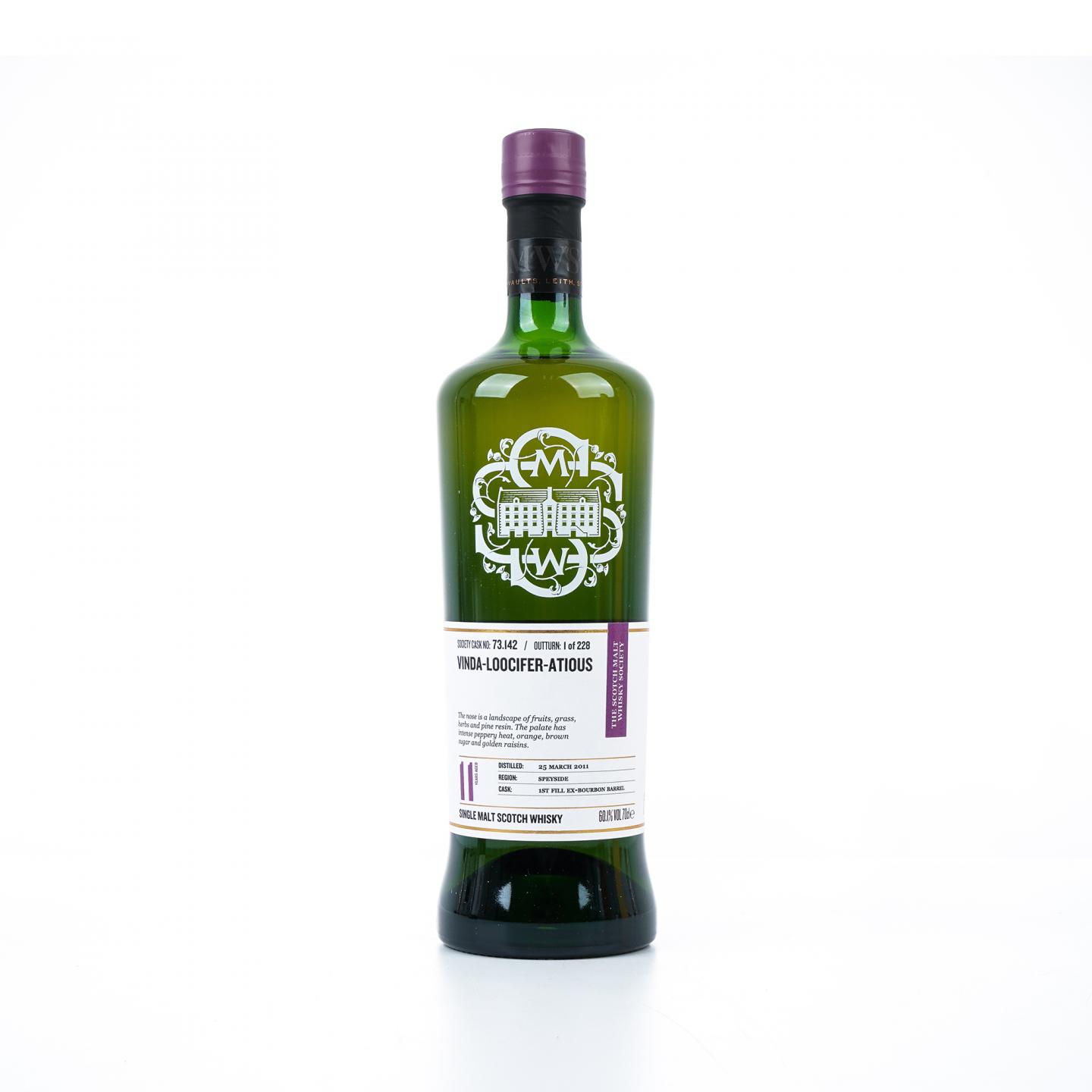 SMWS 73.142 欧摩 11年 2011