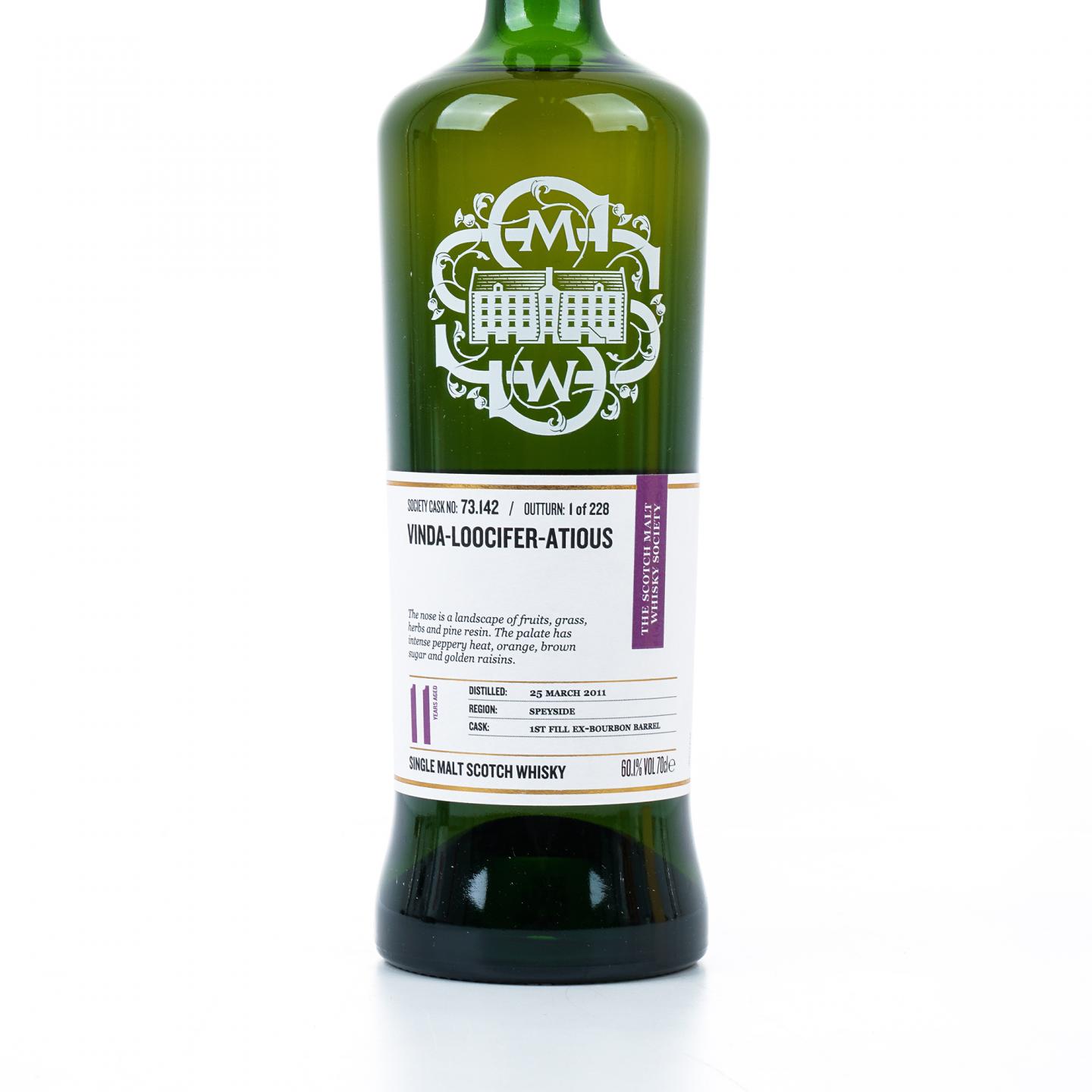 SMWS 73.142 欧摩 11年 2011