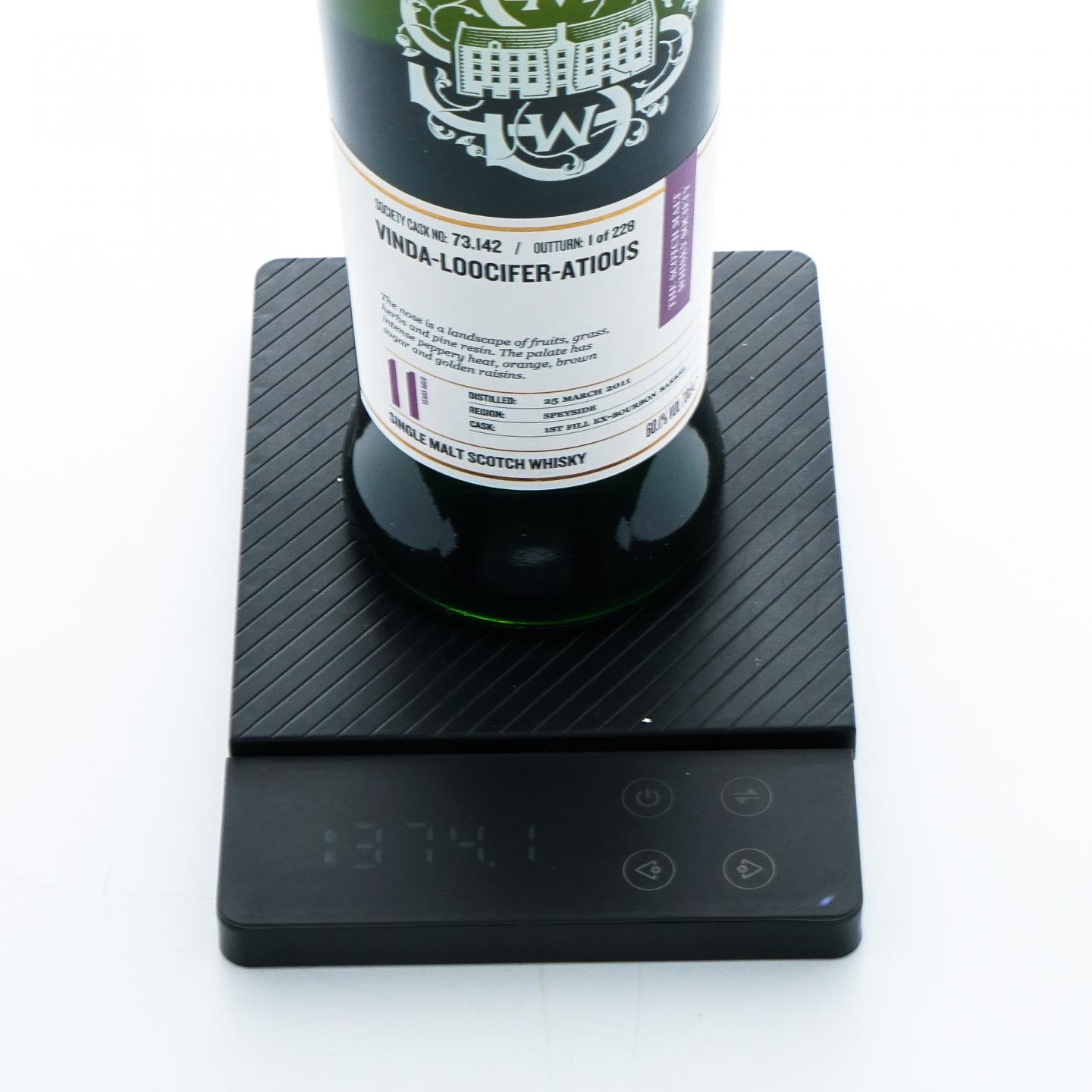 SMWS 73.142 欧摩 11年 2011