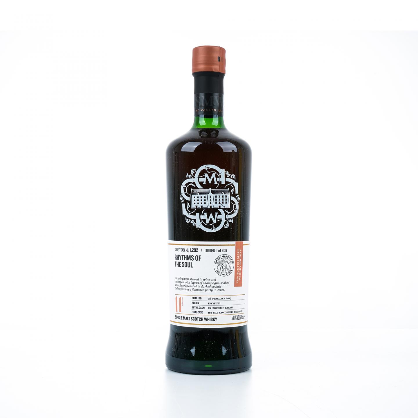 SMWS 1.292 格兰花格 11年 2013