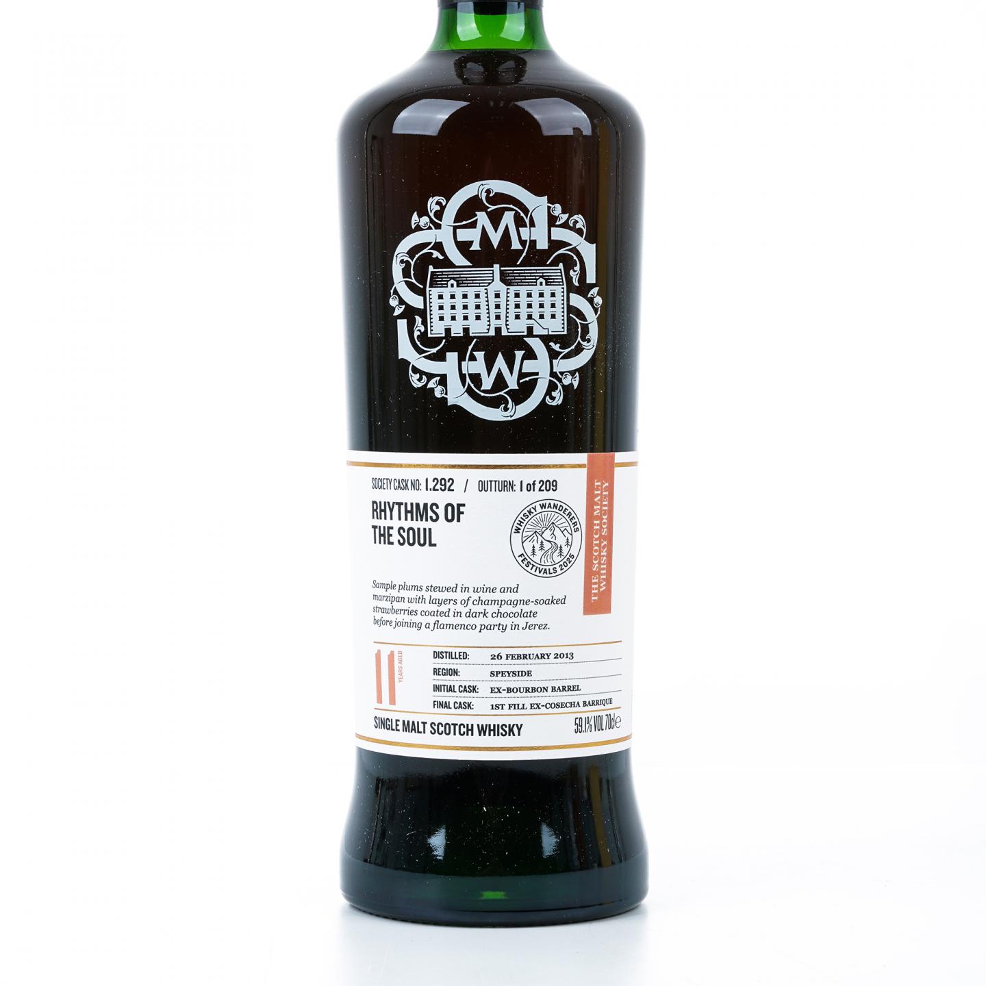 SMWS 1.292 格兰花格 11年 2013