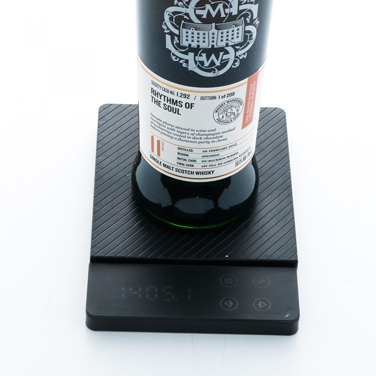 SMWS 1.292 格兰花格 11年 2013