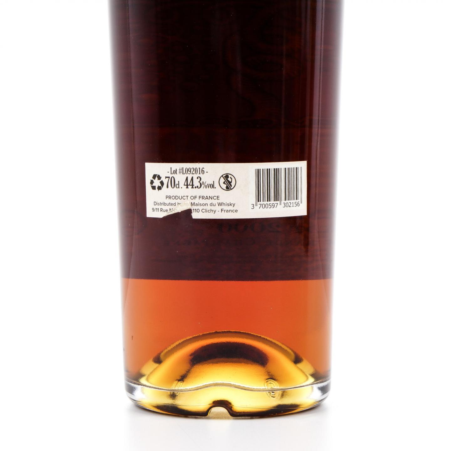 Maxime Trijol Lot 2000 LMDW 大香槟区干邑