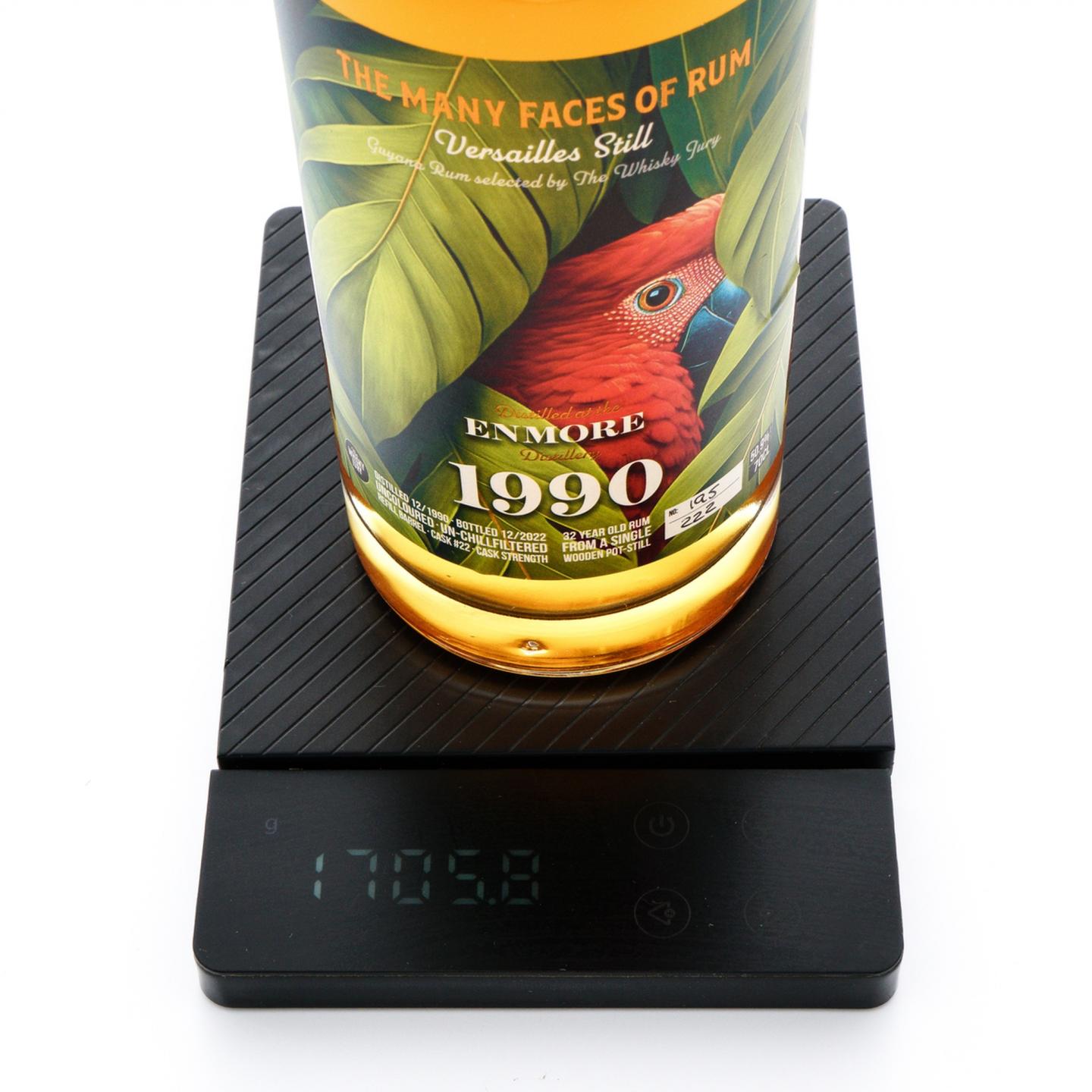 Enmore 32年 1990-2022 TWJ 朗姆酒