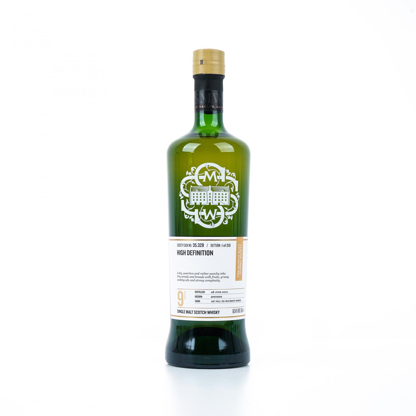 SMWS 35.328 格兰莫雷 9年 2012 波本桶